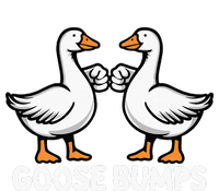 Goose Bumps Funny Pun Bff Goose Geese Humor Kids Hoodie