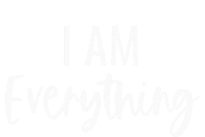 I Have Everything I Need I Am Everything Matching Couples Sweatshirt Cinch Pack Bag