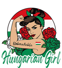 Hungarian Girl Hungary Woman Magyar Flag T-Shirt