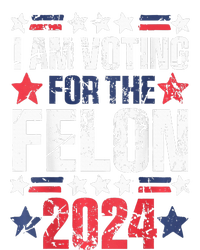 IM Voting For The Convicted Felon Trump 2024 Magnet