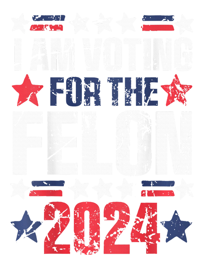 IM Voting For The Convicted Felon Trump 2024 Magnet