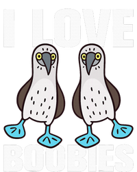 I Love Boobies Bluefooted Boobie Bird Funny T-Shirt