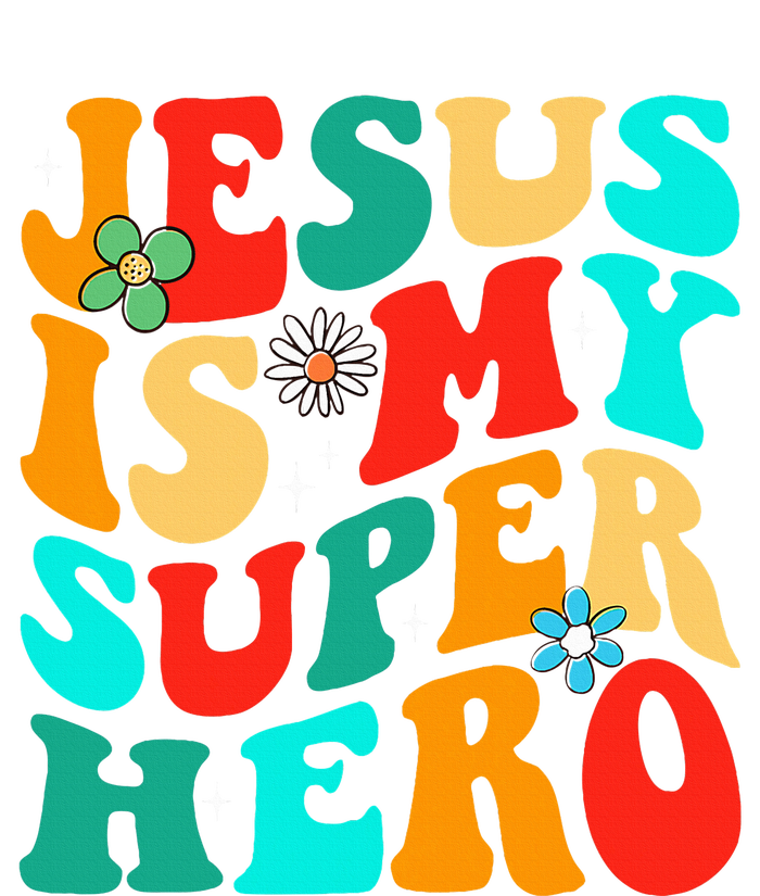 Jesus Is My Superhero Christian Religious T-Shirt