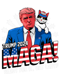 Trump 2024 Ready For It Cat Lady Maga T-Shirt