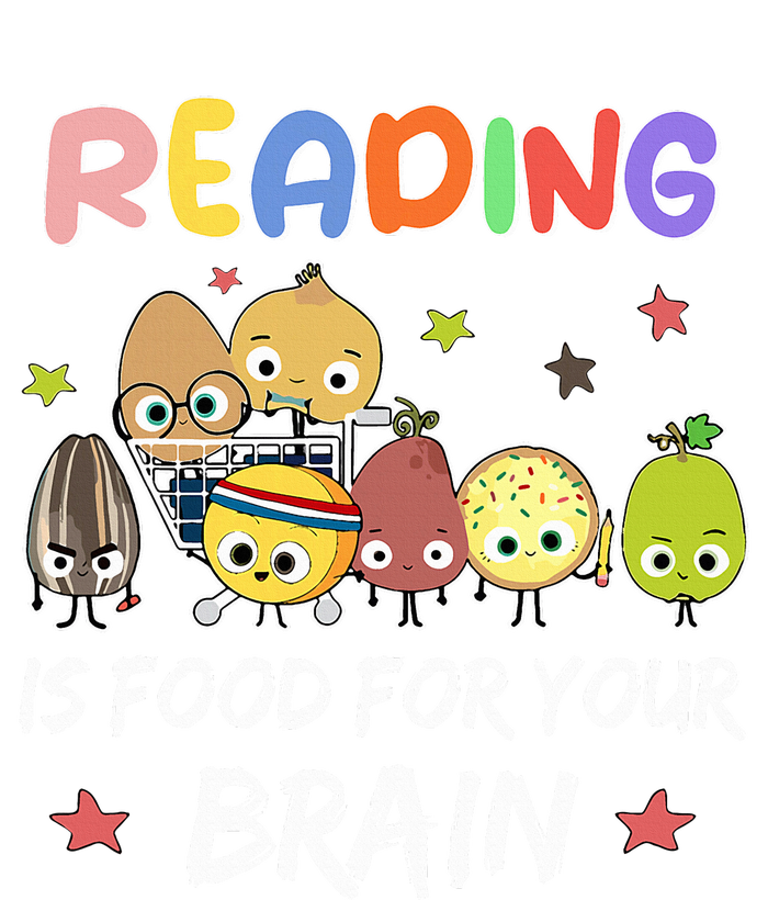 Reading Is Food For Your Brain Childrens Books T-Shirt