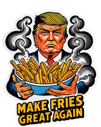 Make Fries Great Again V-Neck T-Shirt