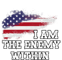 I Am The Enemy Within Softstyle Adult Sport Polo