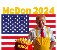 Donald Trump French Fry Cooking Fries Poster