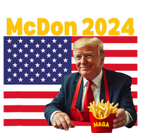 Mcdon 2024 Funny Donald Trump French Fry Cooking Fries Doggie Tank