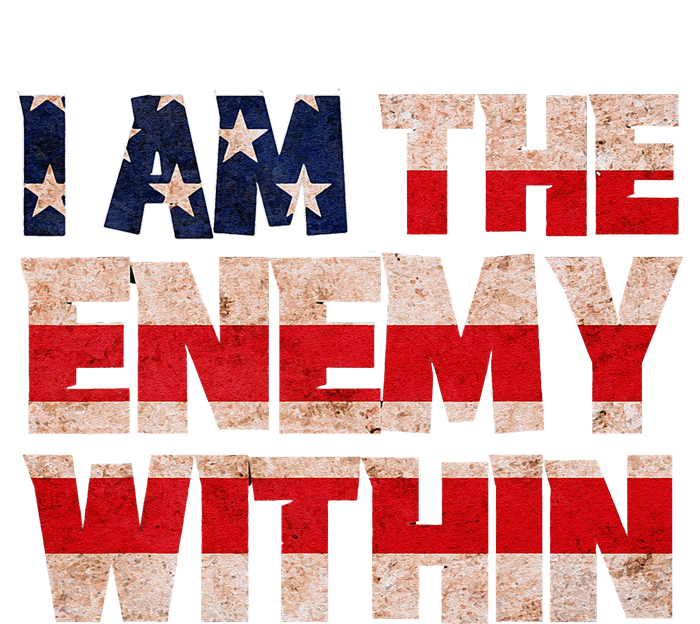 Kamala Harris Walz 2024 I Am The Enemy Within Long Sleeve Shirt