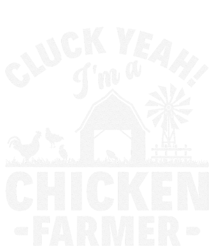 Cluck Yeah! IM A Chicken Farmer Chicken Farmer Yupoong Adult 5-Panel Trucker Hat