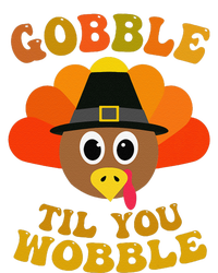 Gobble Til You Wobble Thanksgiving Day T-Shirt