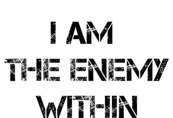 I Am The Enemy Within Kamala Harris Donald Trump 2024 T-Shirt