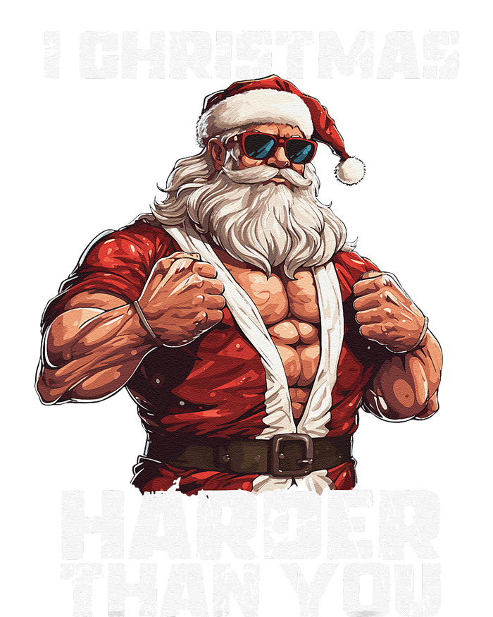 Bodybuilding Powerlifting Christmas Core Workout Iron Mass Premium T-Shirt