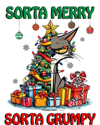 Grumpy Merry Catmas Sorta Merry Sort Grumpy Poster