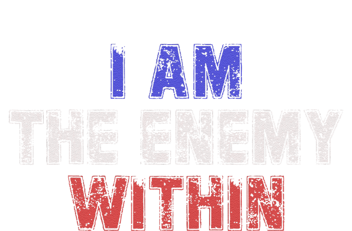 I Am The Enemy Within Cooling Performance Long Sleeve Crew