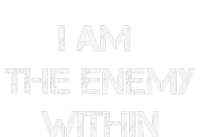 I Am The Enemy Within Kamala Harris Donald Trump 2024 T-Shirt