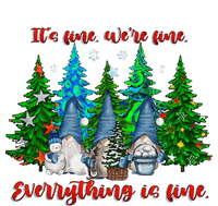 ItS Fine WeRe Fine Everything Is Fine Gnomes Christmas Mousepad