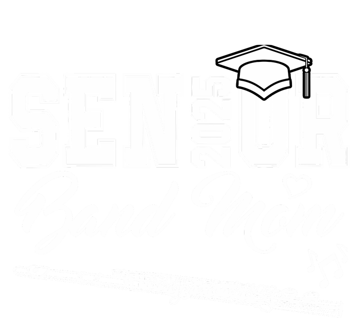 Senior Band Mom 2025 Marching Band Class Of 2025 Flute T-Shirt