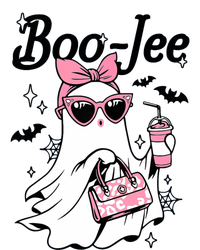 Cute Boo Jee Ghost Halloween Bandana Ghost Coffee V-Neck T-Shirt