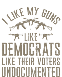 I Like My Guns Like Democrats Like Their Voters Undocumented Coaster