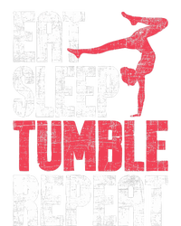 Eat Sleep Tumble Repeat Gymnast Aerobics Gymnastics Lover Drawstring Bag