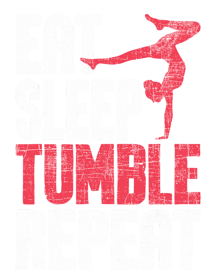 Eat Sleep Tumble Repeat Gymnast Aerobics Gymnastics Lover Drawstring Bag