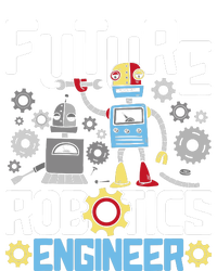 Future Robotics Engineer Engineering Robot Lover Cyborg Kids Long Sleeve Shirt