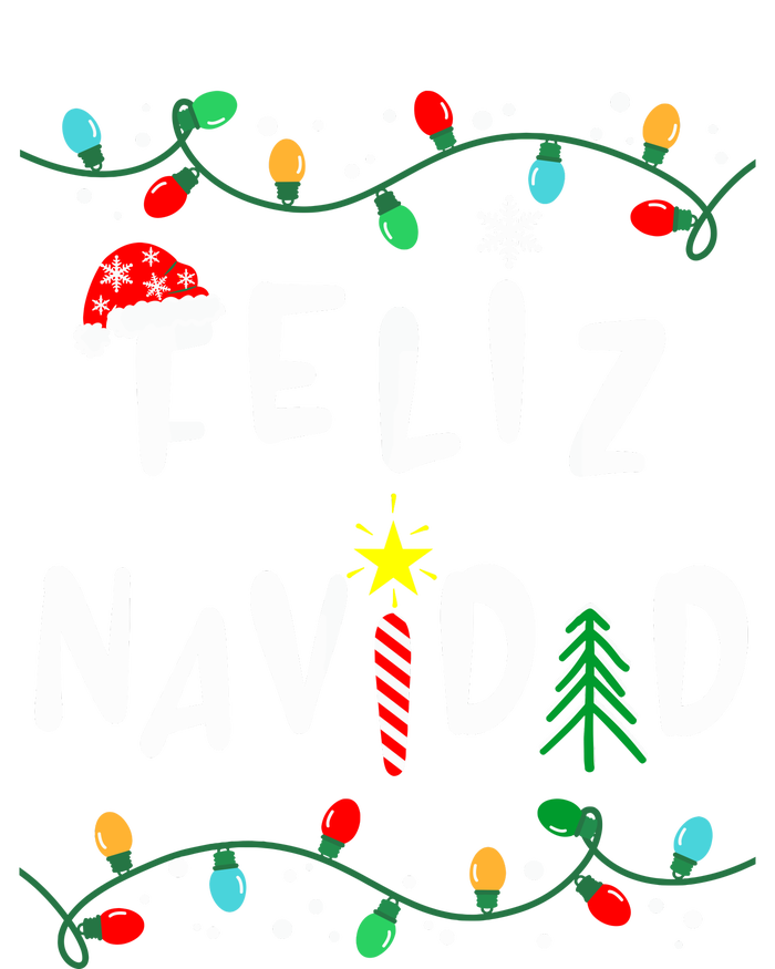 Feliz Navidadfunny Mexican Christmas In Spanish Doggie Tank