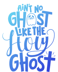 AinT No Ghost Like The Holy Ghost Funny Christian Gift Full-Length Apron With Pockets