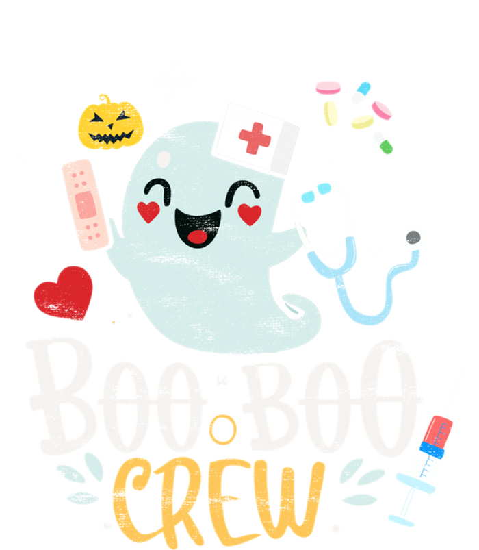 Boo Boo Crew Doctor Halloween Costume Nurse Ghost Cute Gift Sweatshirt