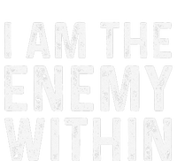 Kamala Harris Walz 2024 I Am The Enemy Within T-Shirt