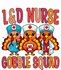 L&D Nurse Gobble Squad Thanksgiving Labor And Delivery Baby Bodysuit