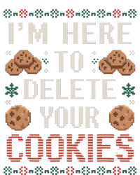 IM Here To Delete Your Cookies Christmas Programmer Daily Commute Backpack