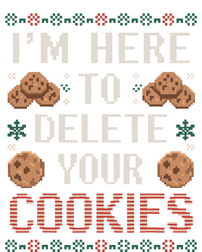 IM Here To Delete Your Cookies Christmas Programmer Daily Commute Backpack