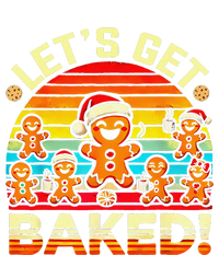 LetS Get Baked Gingerbread Man Christmas Backing Cookie Women's Strappy Tank