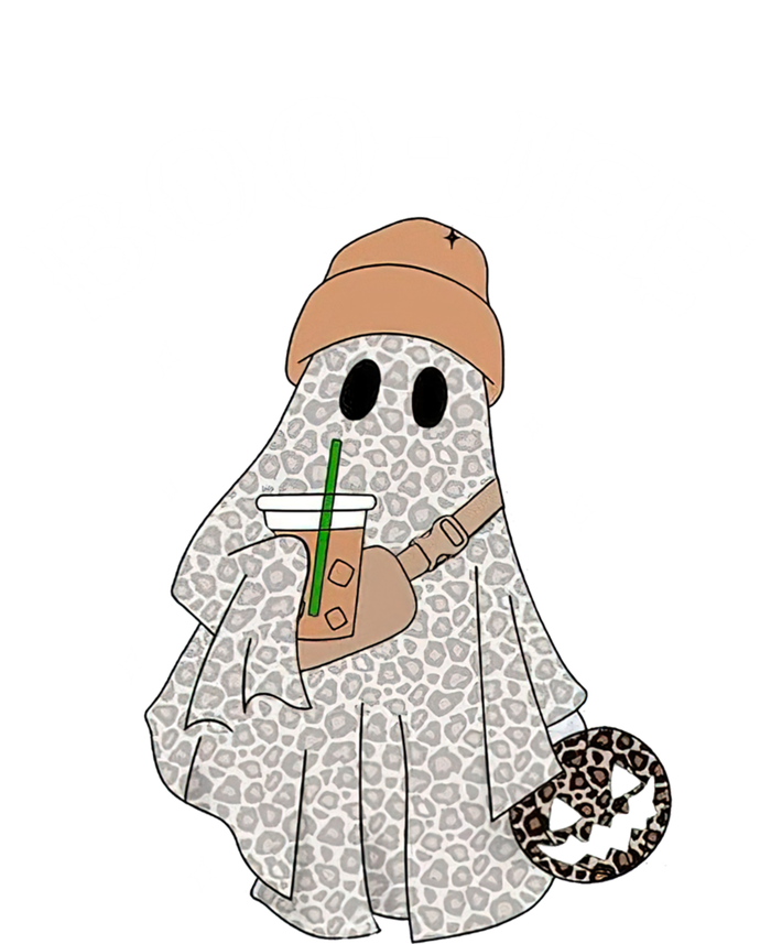 Coffee Lovers Cute Ghost Halloween Costume Boujee Boojee Funny Gift Tall Sweatshirt