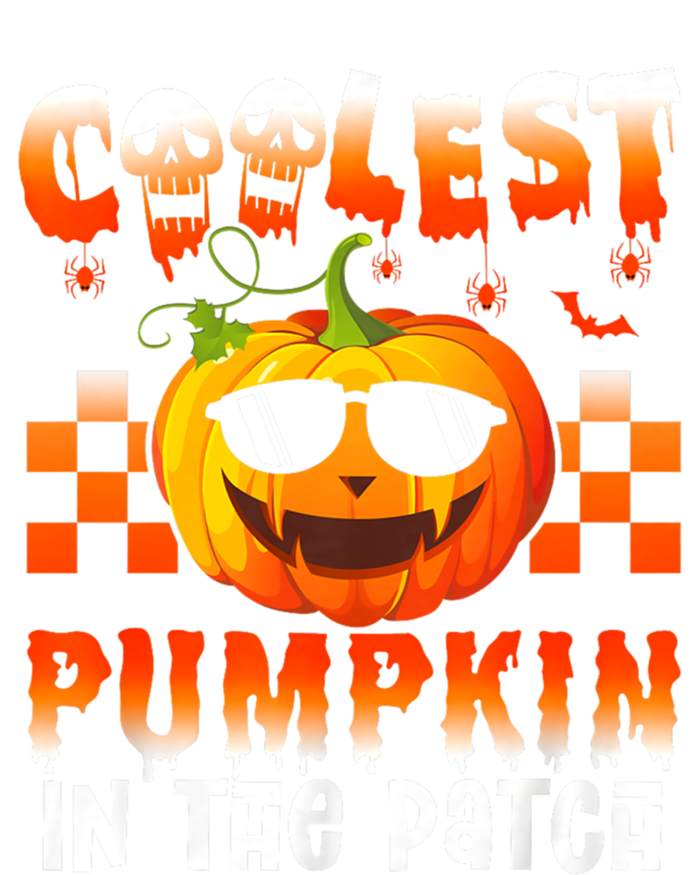 Coolest Pumpkin In The Patch Halloween Gift T-Shirt