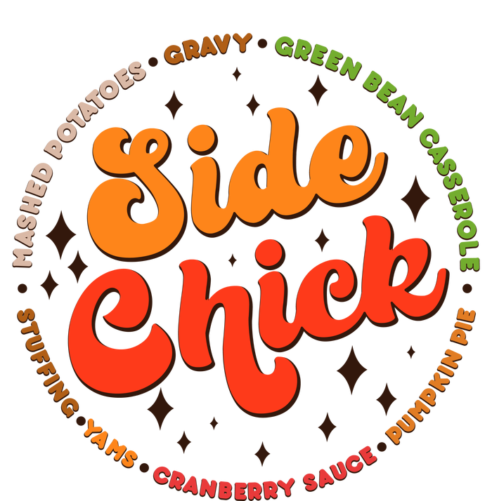 Funny Thanksgiving Holiday Side Chick Mousepad