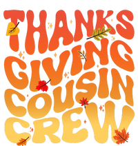 Retro Vintage Thanksgiving Cousin Crew T-Shirt