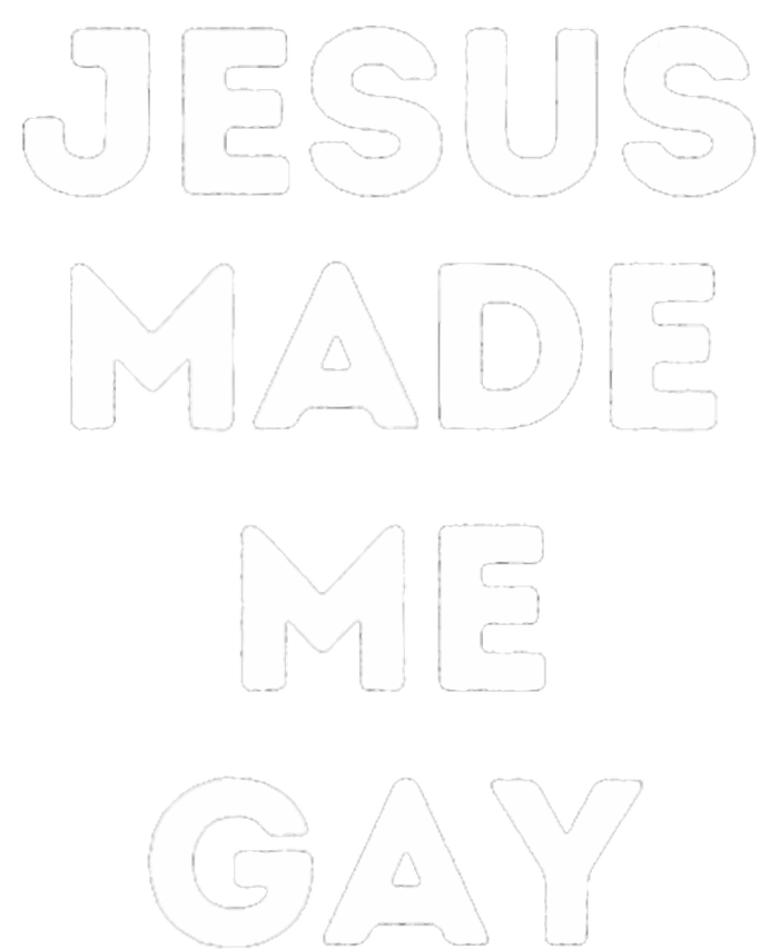 Jesus Made Me Gay Women's Flannel Pajama Set