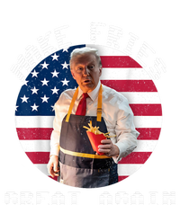 Trump Make Fries Great Again 2024 Funny Meme Trump Gift City Backpack