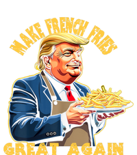 Trump Make Fries Great Again 2024 Funny Meme Trump Gift T-Shirt