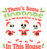 Christmas ThereS Some Horrors In This House Spooky Skeleton Cute Gift Canvas