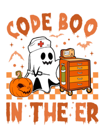 Code Boo In The Er Nurse Halloween Ghost Nurse Emergency Meaningful Gift T-Shirt