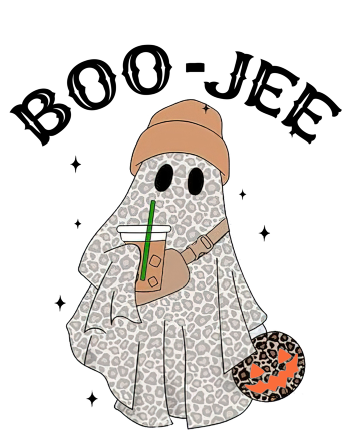 Coffee Lovers Cute Ghost Halloween Costume Boujee Boojee Gift T-Shirt