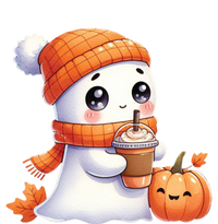 Cute Ghost Ing Coffee Halloween Pumpkin Spice Gift T-Shirt