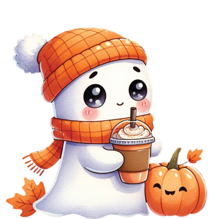 Cute Ghost Ing Coffee Halloween Pumpkin Spice Gift T-Shirt