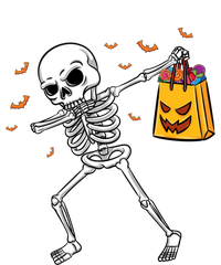 Dabbing Skeleton Halloween Gift T-Shirt