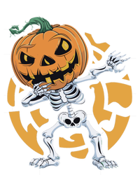 Dabbing Skeleton Scary Pumpkin Jack O Lantern Halloween Cute Gift Magnet